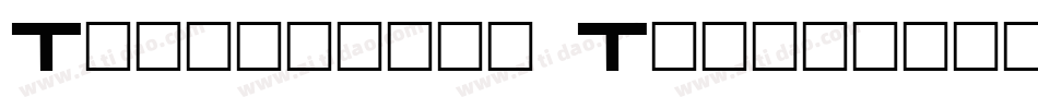 Terminator Two字体转换